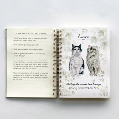 Agenda dos días por página "Kitten"