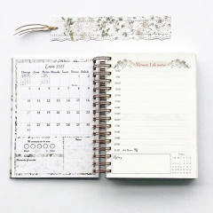 Agenda Diaria "Wildflower" - comprar online