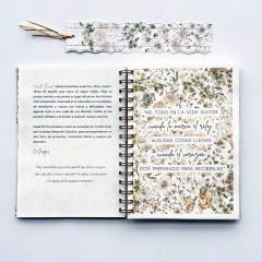 Agenda Semana a la Vista "Wildflower" Formato Vertical en internet