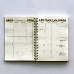 Agenda Semana a la Vista "Dogs" Formato Vertical - comprar online