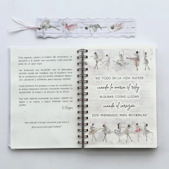 Agenda Semana a la Vista "Bailarinas" Formato Horizontal - comprar online