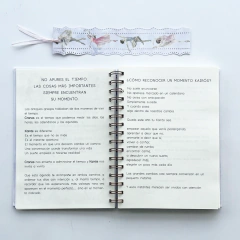 Agenda Semana a la Vista "Bailarinas" Formato Vertical - comprar online
