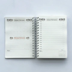 Agenda Diaria "Perritos" - C2designs
