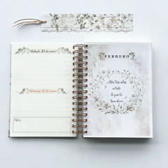 Agenda Diaria "Wildflower" - C2designs