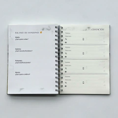 Agenda Semana a la Vista "Fútbol" Formato Vertical - C2designs