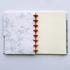 Cuaderno Infinito "Marmol" - comprar online