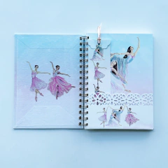 Cuaderno "Arabesque" en internet