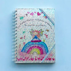 Cuaderno "Hadita Arcoiris" - comprar online