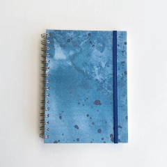 Cuaderno "Azul"
