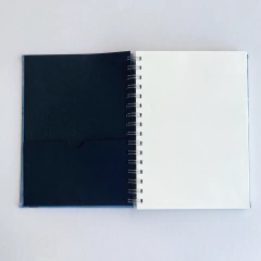 Cuaderno "Azul" en internet