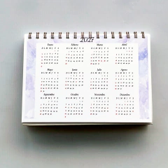 Calendario de escritorio "Bailarinas" - C2designs