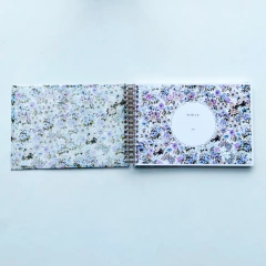 Libro de fotos "Bloom in Blue" en internet