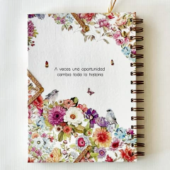 Cuaderno "Cada página una nueva oportunidad" - comprar online