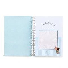 El libro del Bebé "Conejitos Celeste" - C2designs