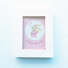 El libro del Bebé "Conejitos Rosa" - comprar online