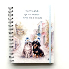Cuaderno "Corazón Argentino"
