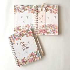 Set Caja Chica: Cuaderno Deja Volar + Ball Pen Garden + Caja - C2designs