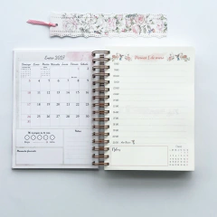 Agenda Diaria "Roses" - comprar online