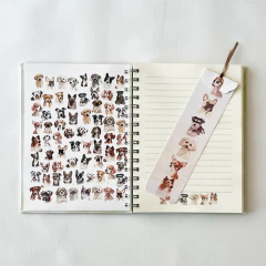 Cuaderno "Perritos" en internet