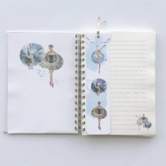 Cuaderno Bailarinas "En cada paso" en internet