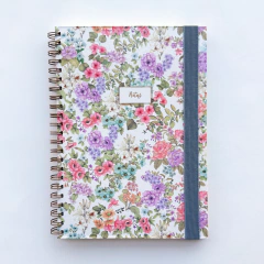 Cuaderno Universitario "Flora"