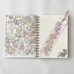 Cuaderno "Flora" en internet