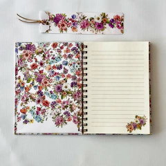 Cuaderno "Garden" en internet