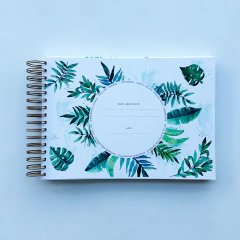 Libro de fotos “Leaves “ en internet