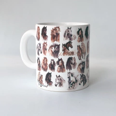 Tazas "Horses" en internet