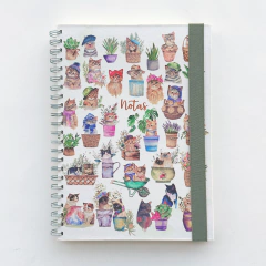 Cuaderno Universitario "Kitten"