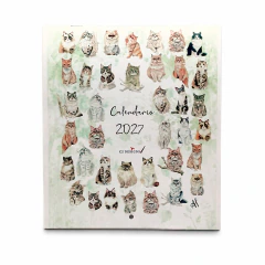 Calendario 2027 "Kitten"