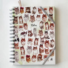 Cuaderno "Kitten"