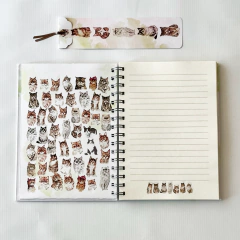 Cuaderno "Kitten" en internet