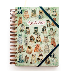 Agenda dos días por página "Kitten"