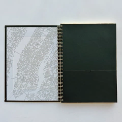 Mapa Universitario "Mapa NY negro" - comprar online