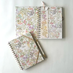 Set Chico: Cuaderno Flora + Ball Pen Flora + Market Bag de regalo! - comprar online
