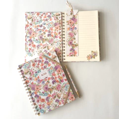 Set Caja Chica: Cuaderno Garden + Ball Pen Garden + Caja - tienda online