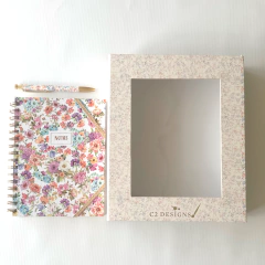 Set Caja Chica: Cuaderno Garden + Ball Pen Garden + Caja