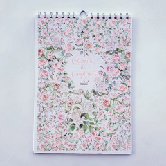 Calendario de cumpleaños "Romantic Rose"