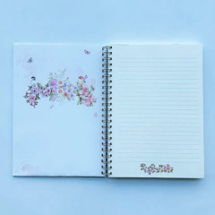 Cuaderno "Sueña Alto" en internet