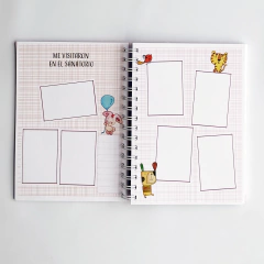 Imagen de El libro del Bebé "Conejitos Rosa"