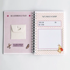 El libro del Bebé "Conejitos Rosa"