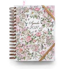 Agenda dos días por página "Roses"