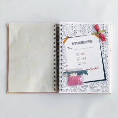Smash Book "Peace-Relax-Inspire" - C2designs