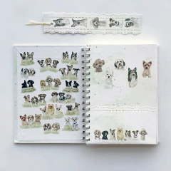 Agenda Diaria "Perritos" - comprar online