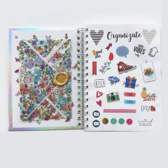 Smash Book "Sonríe cada día" - comprar online