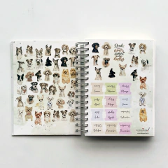 Agenda Diaria "Perritos" en internet