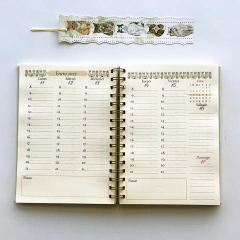 Agenda Semana a la Vista"Kitten" Formato Vertical - tienda online