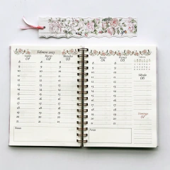 Agenda Semana a la Vista"Roses" Formato Vertical - comprar online