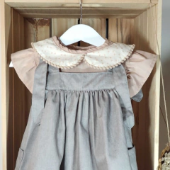 Vestido Viva Cinza - comprar online